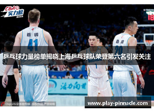 乒乓球力量榜单揭晓上海乒乓球队荣登第六名引发关注